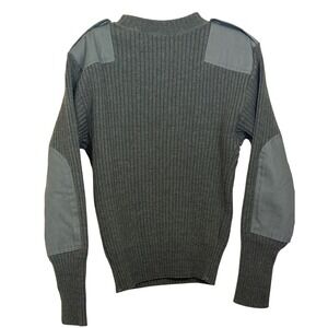 DSCP Military Style Service Wool Sweater, 8405-01-496-9814, military surplus